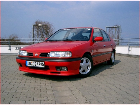 Nissan Primera (P10) 1.6 Invitation - Fahrzeugbild 1 von 4