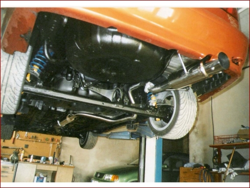 Nissan Primera (P11) 2.0 GT - Fahrzeugbild 14 von 16