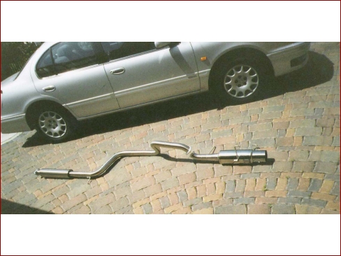 Nissan Primera (P11) 2.0 GT - Fahrzeugbild 13 von 16