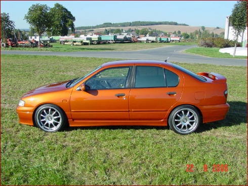 Nissan Primera (P11) 2.0 GT - Fahrzeugbild 9 von 16