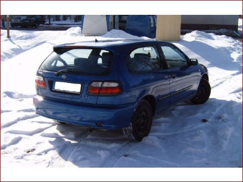 Nissan Almera (N15) 1.4 Motion - Fahrzeugbild 5 von 8