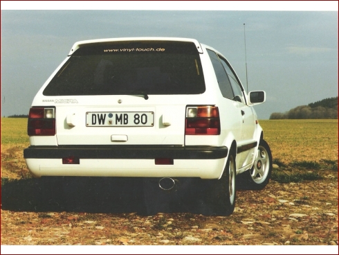 Nissan Micra (K10) 1.2 LX - Fahrzeugbild 7 von 9