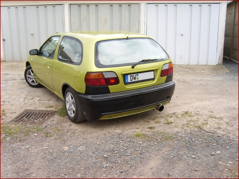 Nissan Almera (N15) 1.4 S - Fahrzeugbild 3 von 5