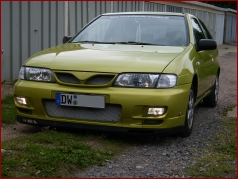 Nissan Almera (N15) 1.4 S - Fahrzeugbild 1 von 5