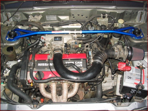 Nissan Sunny Coupé (B12) 1,8 GTI 16V Twin Cam - Fahrzeugbild 3 von 5