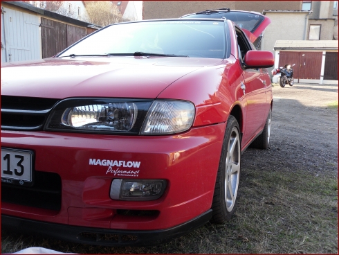 Nissan Almera (N15) 1.4 S - Fahrzeugbild 8 von 12