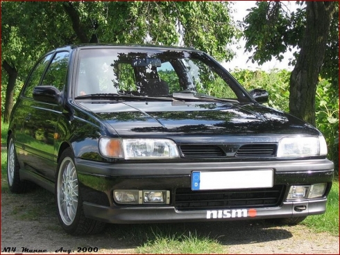 Nissan Sunny (N14) 1.6 SR - Fahrzeugbild 3 von 3