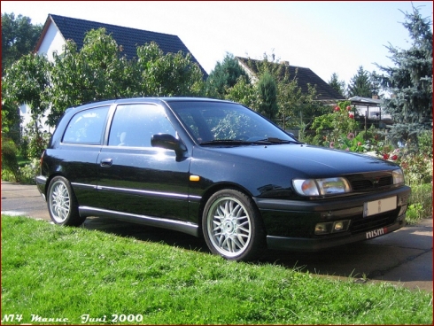 Nissan Sunny (N14) 1.6 SR - Fahrzeugbild 1 von 3