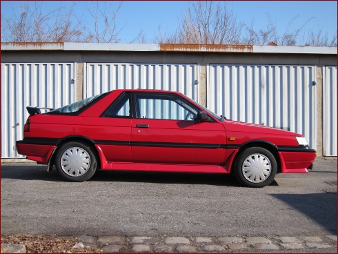 Nissan Sunny Coupé (B12) 1.6 GTI - Fahrzeugbild 1 von 10