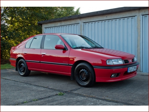 Nissan Primera (P10) 1.6 Invitation - Fahrzeugbild 1 von 3