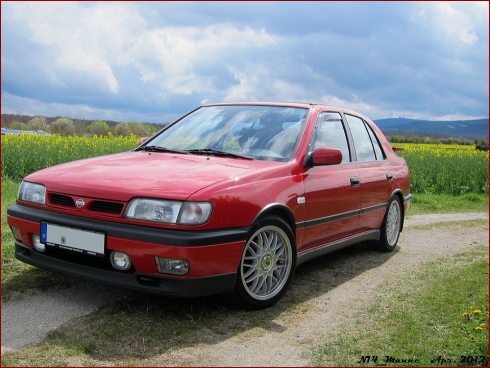 Nissan Sunny (N14) 5-Türer 2.0 GTI - Fahrzeugbild 8 von 16