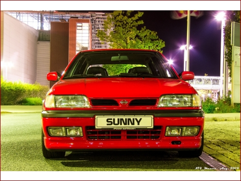 Nissan Sunny (N14) 5-Türer 2.0 GTI - Fahrzeugbild 2 von 16