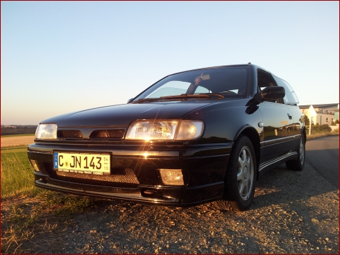 Nissan Sunny (N14) 2.0 GTI - Fahrzeugbild 9 von 9