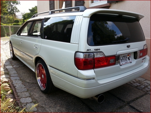 Nissan Stagea (WGNC34)  - Fahrzeugbild 4 von 4