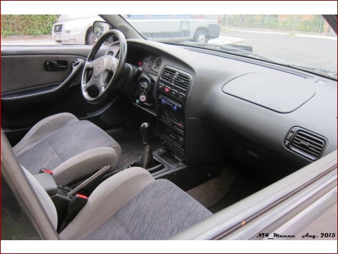 Nissan Primera (W10)  - Fahrzeugbild 8 von 14