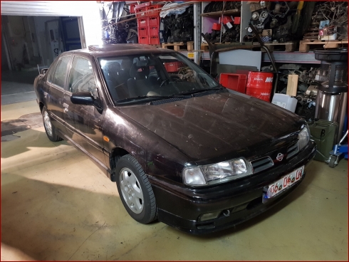 Nissan Primera (P10) 2.0 eGT - Fahrzeugbild 1 von 4