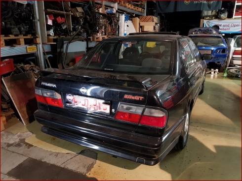 Nissan Primera (P10) 2.0 eGT - Fahrzeugbild 4 von 4