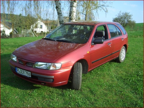 Nissan Almera (N15) 1.4 GX - Fahrzeugbild 1 von 7