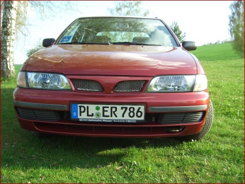 Nissan Almera (N15) 1.4 GX - Fahrzeugbild 7 von 7