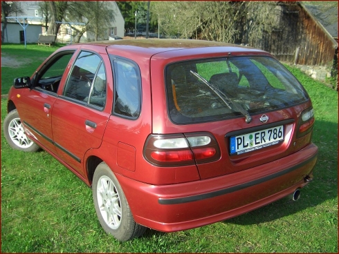 Nissan Almera (N15) 1.4 GX - Fahrzeugbild 6 von 7