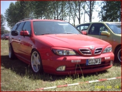 Zufallsbild - 5. Int. Nissantreffen in Neuruppin