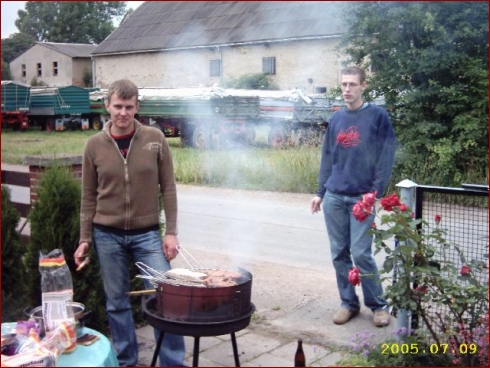 Grillen in Ruppendorf - Albumbild 15 von 19