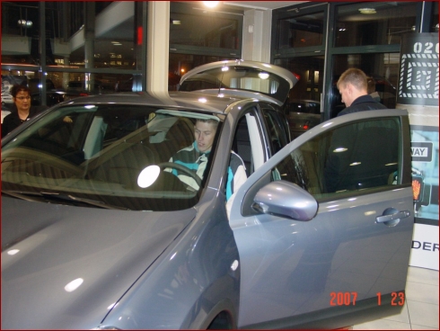 Vorpremiere Nissan Qashqai - Albumbild 5 von 13