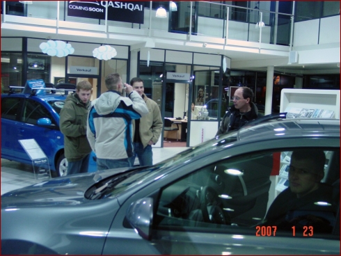 Vorpremiere Nissan Qashqai - Albumbild 9 von 13