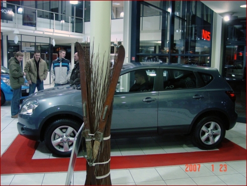 Vorpremiere Nissan Qashqai - Albumbild 10 von 13