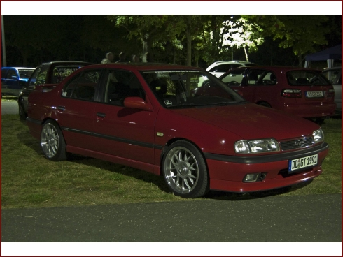 Nissan Treffen Pöhl 2009 - Albumbild 101 von 113