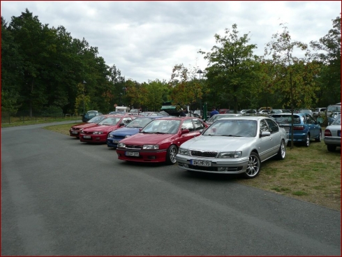 Nissan Treffen Pöhl 2009 - Albumbild 88 von 113