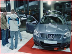 Vorschaubild des Albums - Vorpremiere Nissan Qashqai