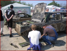 Vorschaubild des Albums - Rodeo-Cross in Nentmannsdorf